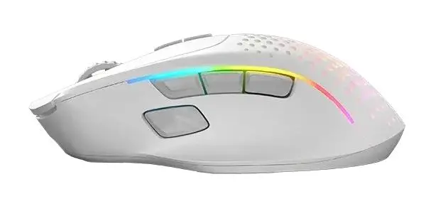 Myszka gamingowa Glorious Model I 2 Wireless Mat Biały