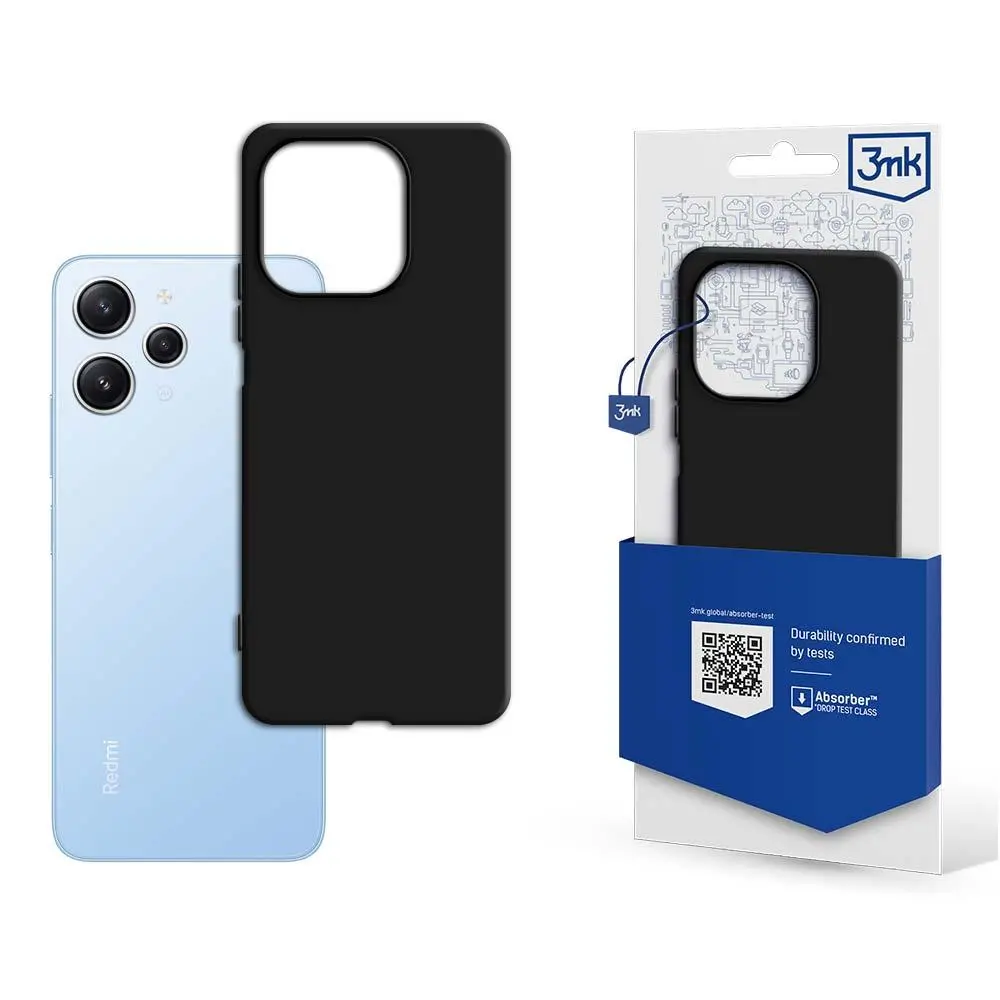 Etui 3mk Matt Case do Xiaomi Redmi 12 4G Czarny