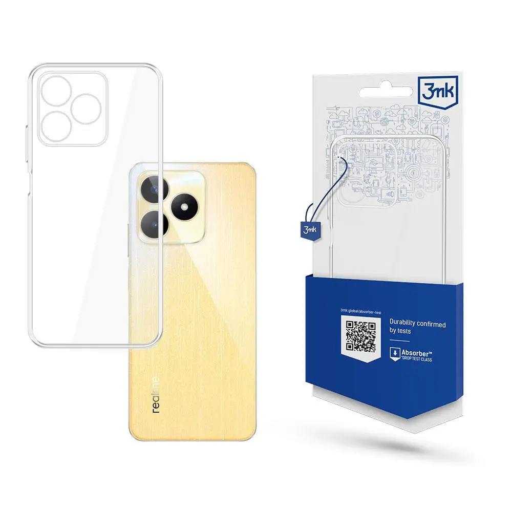 Etui 3mk Clear Case do realme C53 4G