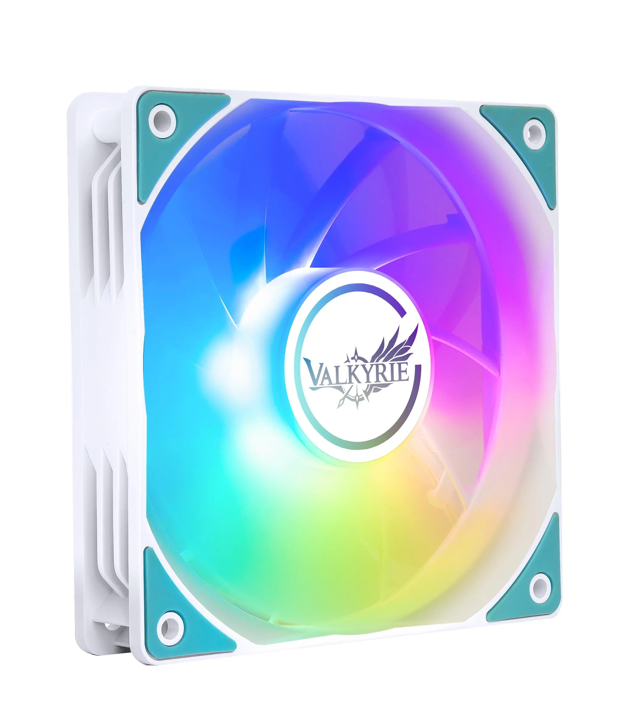 Wentylator Valkyrie V12F ARGB 120mm Biały
