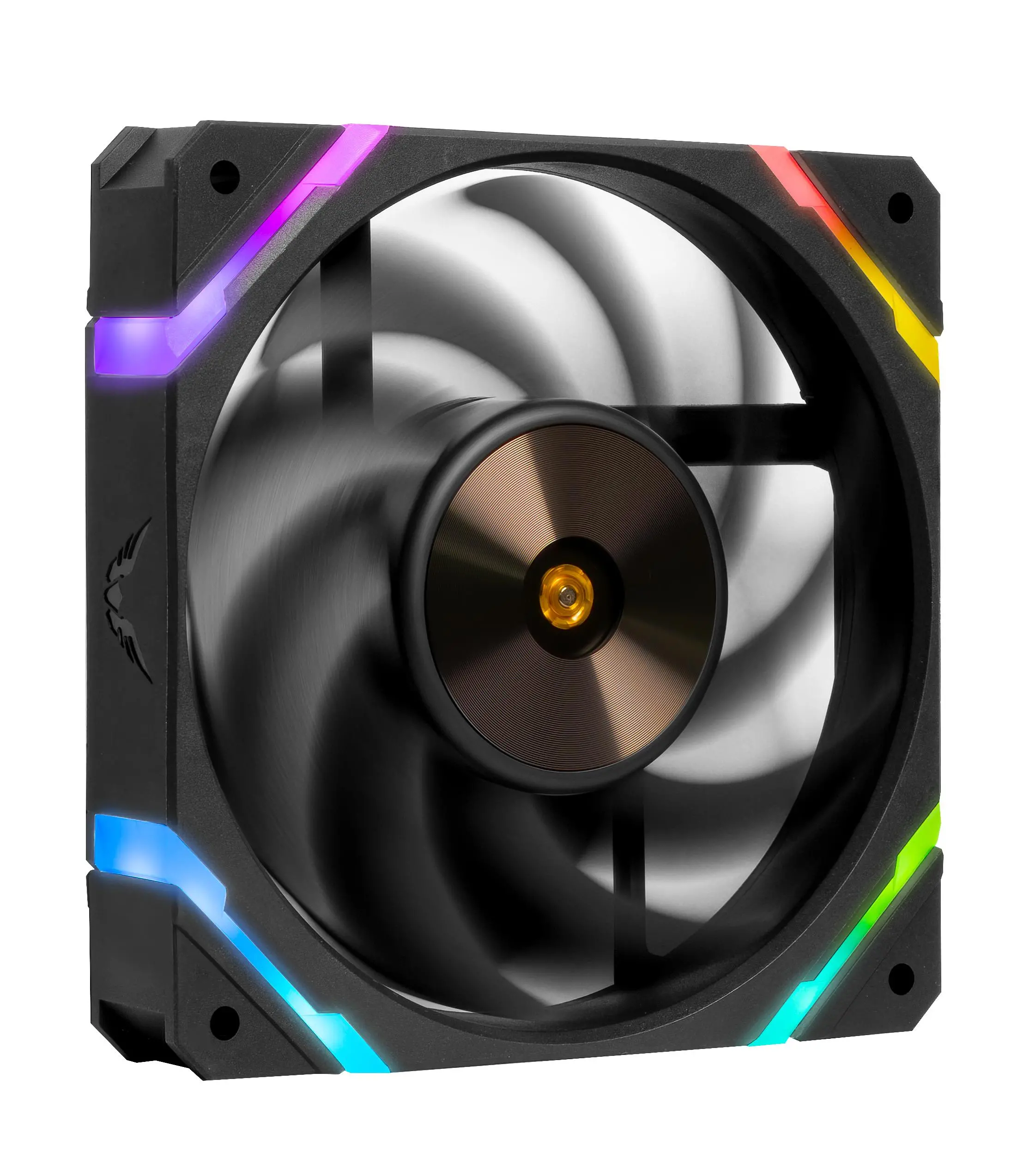 Wentylator Valkyrie X12 ARGB 120mm Czarny