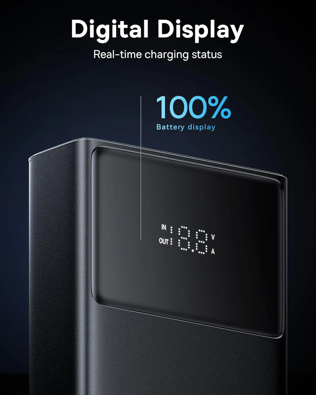 Powerbank Baseus P10022906113-00 OS Star-Lord 20000mAh 65W Czarny