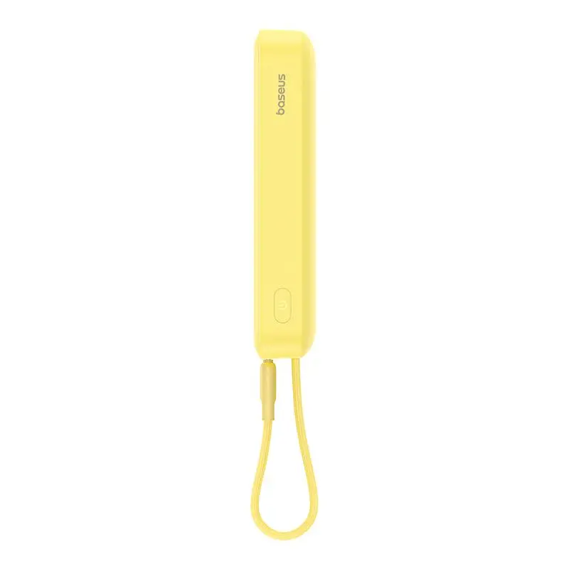 Powerbank Baseus P1002210BY23-00 Magnetic Mini 10000mAh 30W MagSafe z kablem USB-C Żółty