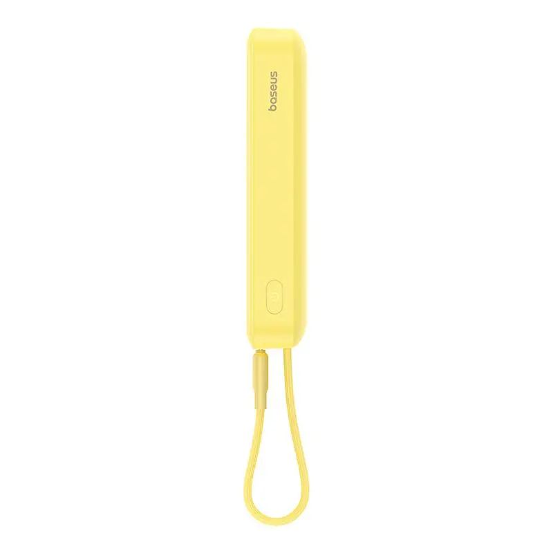 Powerbank Baseus P10022109Y23-00 Magnetic Mini 10000mAh 20W MagSafe z kablem Lightning Miętowy