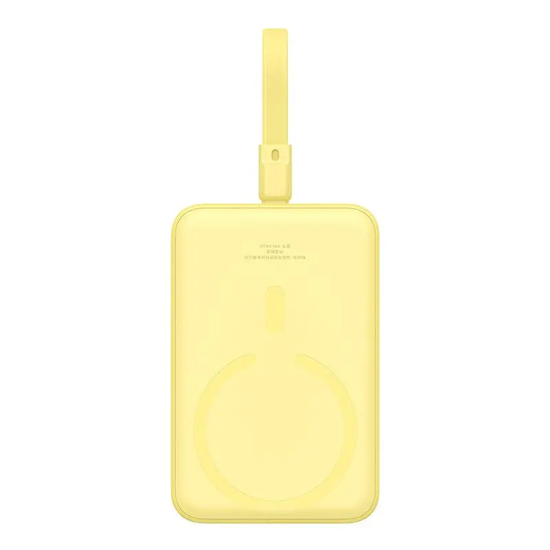 Powerbank Baseus P10022109Y23-00 Magnetic Mini 10000mAh 20W MagSafe z kablem Lightning Miętowy