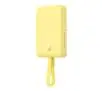 Powerbank Baseus P10022109Y23-00 Magnetic Mini 10000mAh 20W MagSafe z kablem Lightning Miętowy