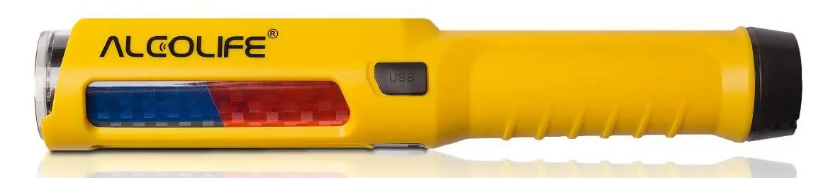 Alkomat Alcolife F8 Żółty