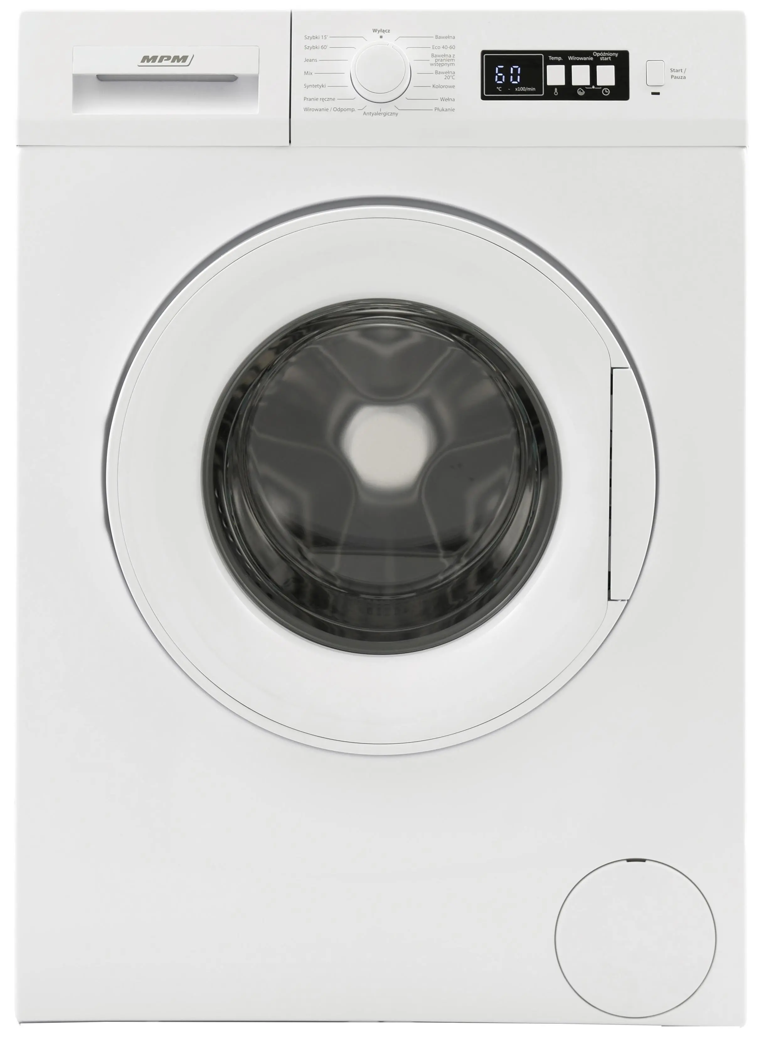 MPM 4610-PV-37 Slim 6kg 1000obr/min miniaturka