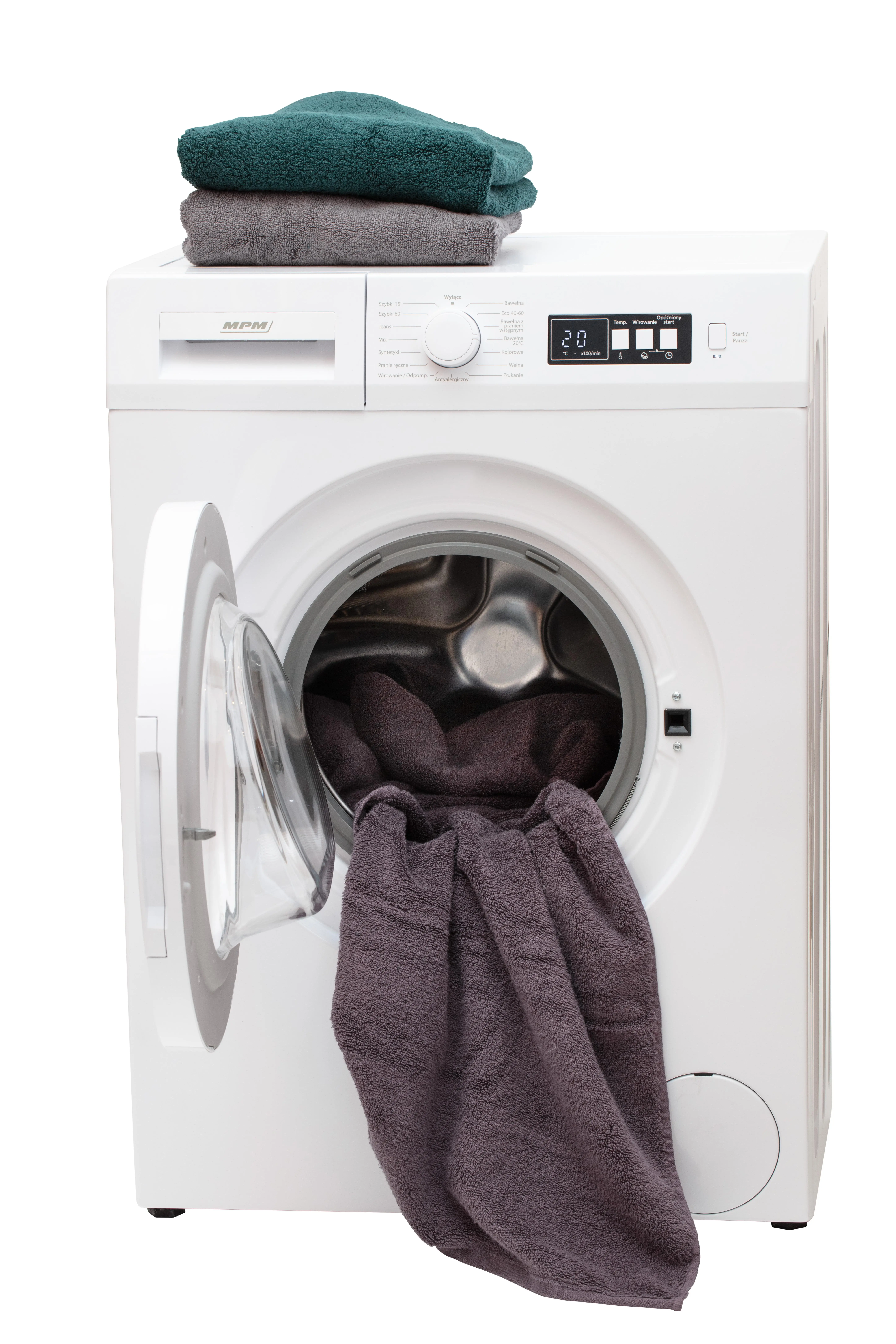 Pralka MPM 4610-PV-37 Slim 6kg 1000obr/min