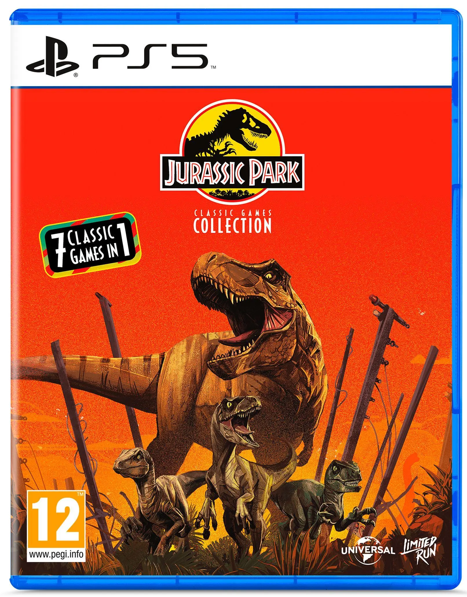 Jurassic Park Classic Games Collection Gra na PS5