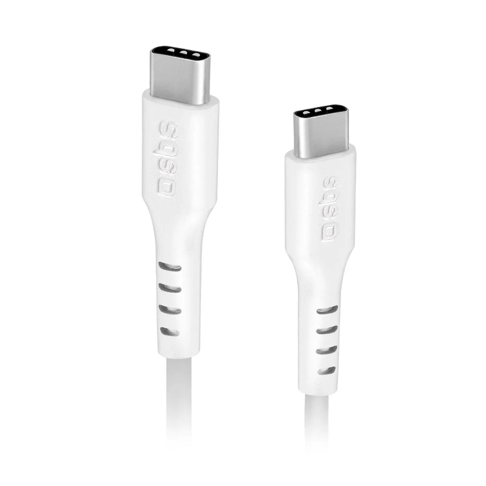 Kabel SBS USB-C do USB-C 1,5m Biały