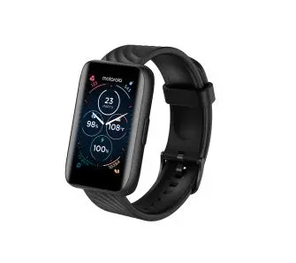 Smartwatch Motorola Moto Watch 40 45mm Czarny