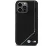 Etui BMW Perforated Twisted Line MagSafe BMHMP15X23PUCPK do iPhone 15 Pro Max Czarny