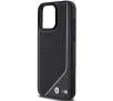 Etui BMW Perforated Twisted Line MagSafe BMHMP15X23PUCPK do iPhone 15 Pro Max Czarny