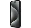 Etui BMW Perforated Twisted Line MagSafe BMHMP15X23PUCPK do iPhone 15 Pro Max Czarny