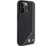 Etui BMW Perforated Twisted Line MagSafe BMHMP15X23PUCPK do iPhone 15 Pro Max Czarny