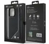 Etui BMW Perforated Twisted Line MagSafe BMHMP15X23PUCPK do iPhone 15 Pro Max Czarny