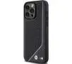 Etui BMW Perforated Twisted Line MagSafe BMHMP15X23PUCPK do iPhone 15 Pro Max Czarny