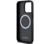 Etui BMW Perforated Twisted Line MagSafe BMHMP15X23PUCPK do iPhone 15 Pro Max Czarny