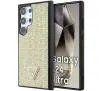 Etui Guess Rhinestone Triangle GUHCS24LHDGPPD do Samsung Galaxy S24 Ultra Złoty