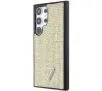 Etui Guess Rhinestone Triangle GUHCS24LHDGPPD do Samsung Galaxy S24 Ultra Złoty