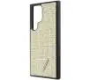 Etui Guess Rhinestone Triangle GUHCS24LHDGPPD do Samsung Galaxy S24 Ultra Złoty