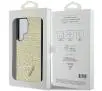 Etui Guess Rhinestone Triangle GUHCS24LHDGPPD do Samsung Galaxy S24 Ultra Złoty