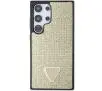 Etui Guess Rhinestone Triangle GUHCS24LHDGPPD do Samsung Galaxy S24 Ultra Złoty