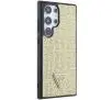 Etui Guess Rhinestone Triangle GUHCS24LHDGPPD do Samsung Galaxy S24 Ultra Złoty
