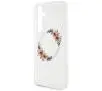 Etui Guess IML Flowers Wreath MagSafe do Samsung Galaxy S24+ Przezroczysty