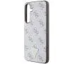 Etui Guess 4G Triangle Metal Logo do Samsung Galaxy S24+ Biały