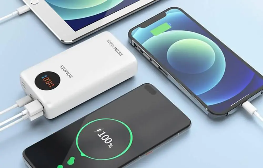 Powerbank Romoss SW10PF 10000mAh 22.5W Biały