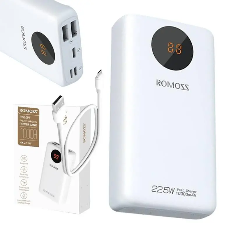 Powerbank Romoss SW10PF 10000mAh 22.5W Biały