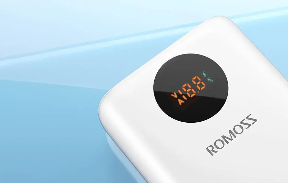 Powerbank Romoss SW10PF 10000mAh 22.5W Biały