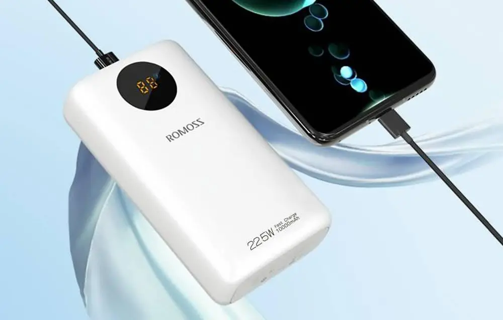 Powerbank Romoss SW10PF 10000mAh 22.5W Biały