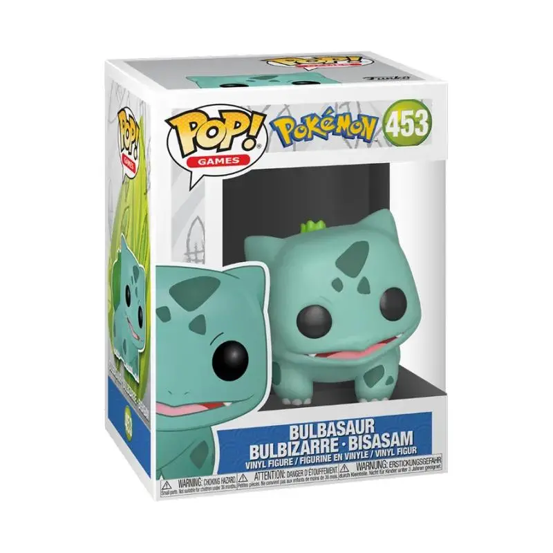 Figurka Funko Pop Games Pokemon Bulbasaur
