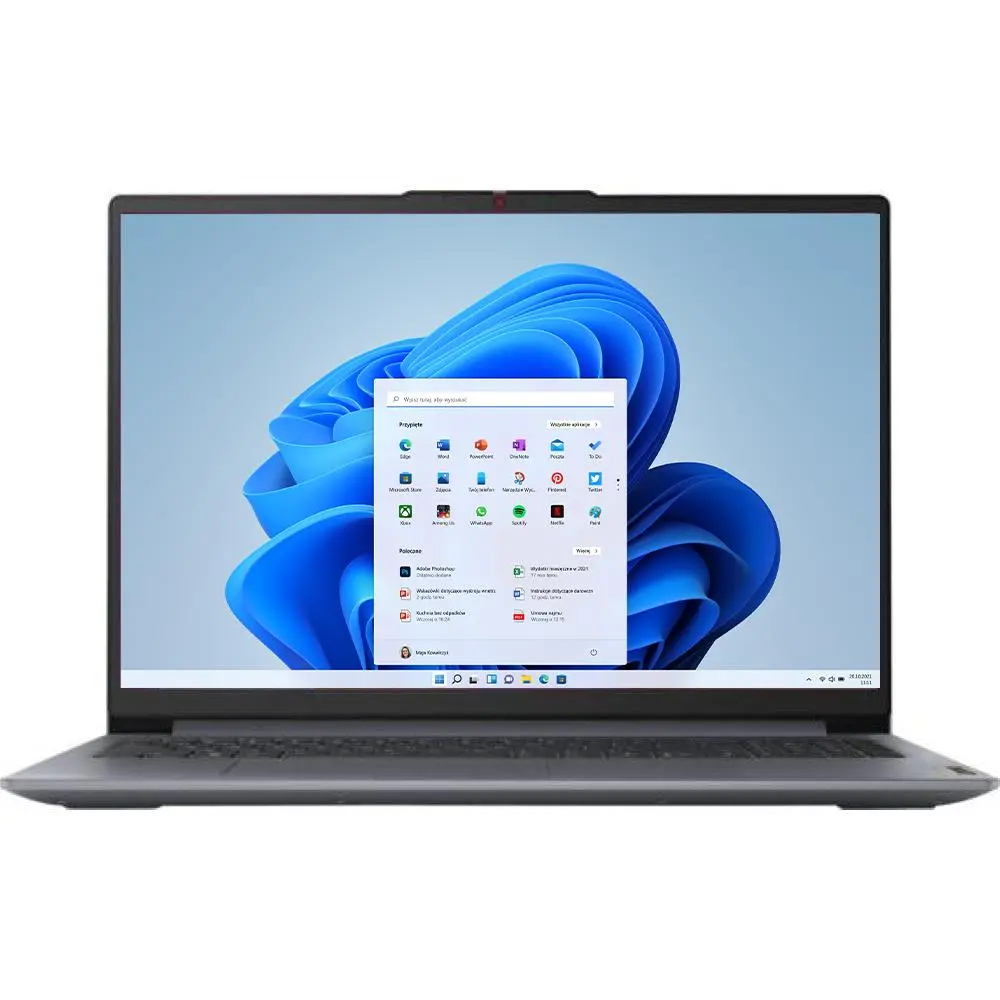 Laptop Lenovo IdeaPad Slim 3 16ABR8 16" R5 7530U 16GB RAM 512GB Dysk SSD Win11 Szary