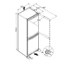 Lodówka Liebherr CUefe 331-26 181,2cm Srebrny