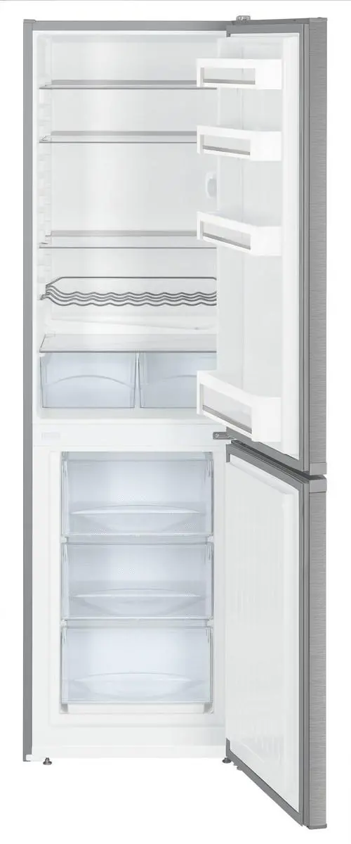 Lodówka Liebherr CUefe 331-26 181,2cm Srebrny