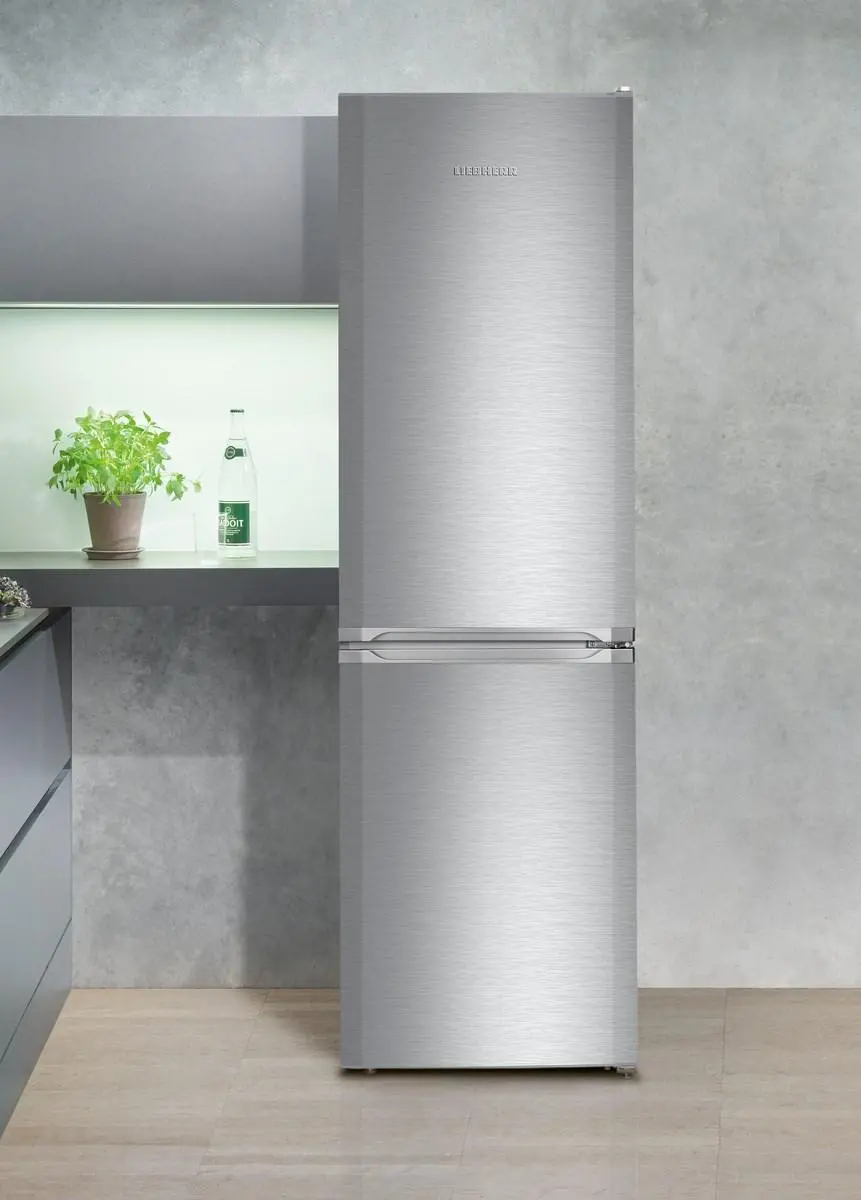 Lodówka Liebherr CUefe 331-26 181,2cm Srebrny