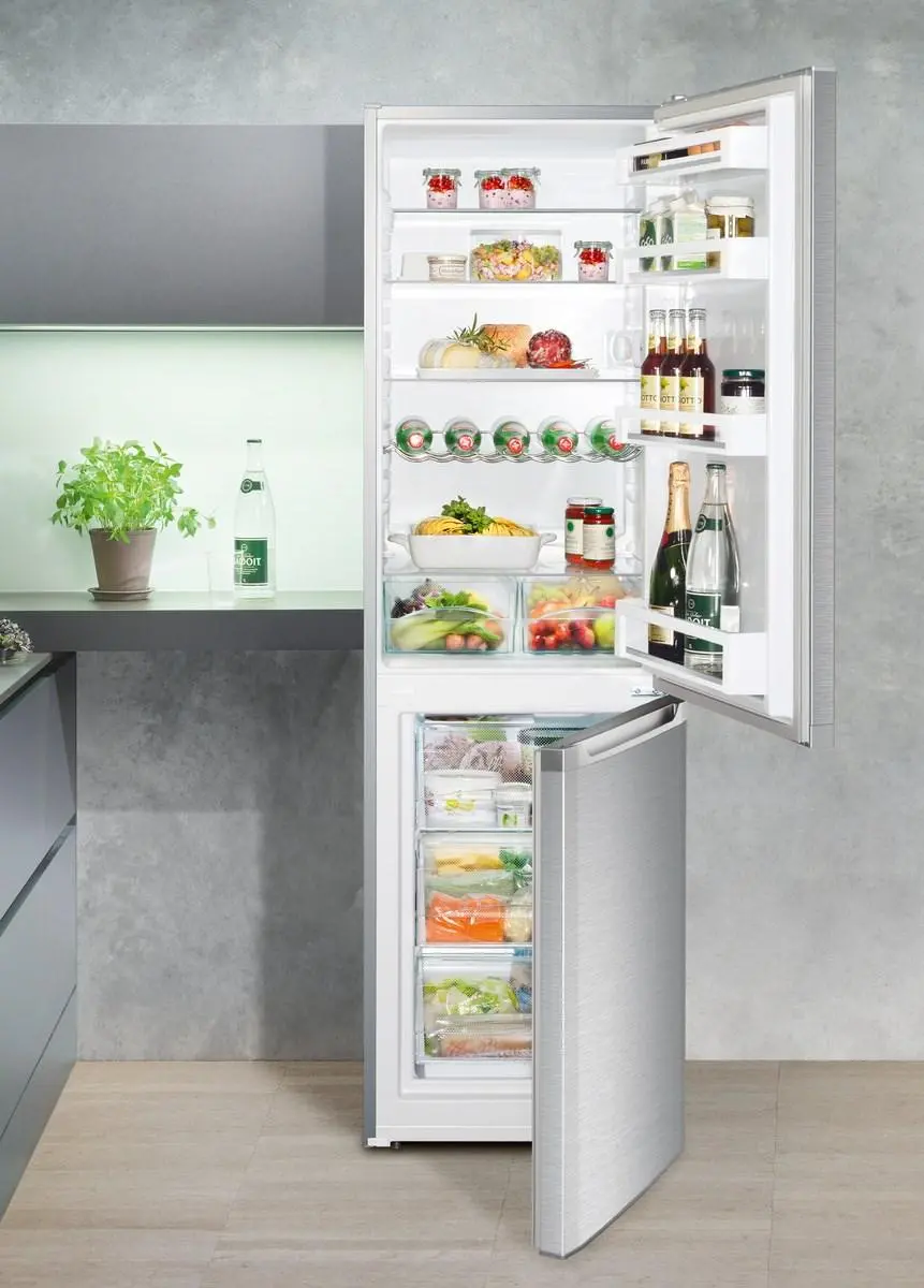 Lodówka Liebherr CUefe 331-26 181,2cm Srebrny