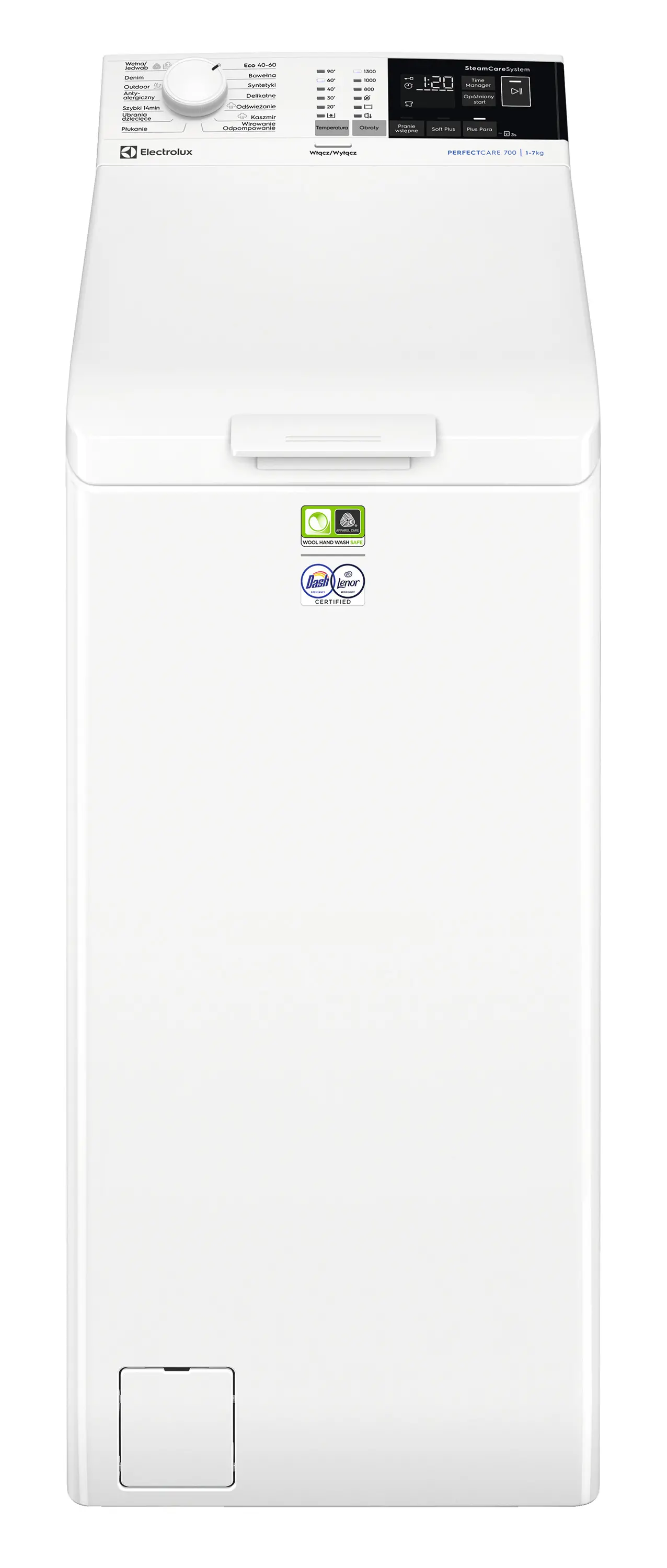 Electrolux 700 SteamCare EW7T4372P 7kg 1300obr/min