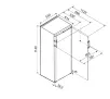 Lodówka Liebherr Comfort Ke230-26 114cm Biały