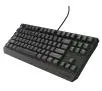 Klawiatura mechaniczna Genesis Thor 230 TKL US RGB Outemu Brown Czarny