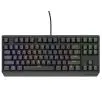 Klawiatura mechaniczna Genesis Thor 230 TKL US RGB Outemu Brown Czarny