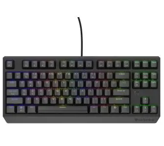 Klawiatura mechaniczna Genesis Thor 230 TKL US RGB Outemu Brown Czarny