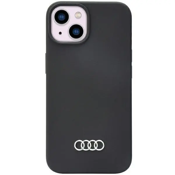 Etui AUDI Silicone Case AU-LSRIP14-Q3/D1-BK do iPhone 14 Czarny