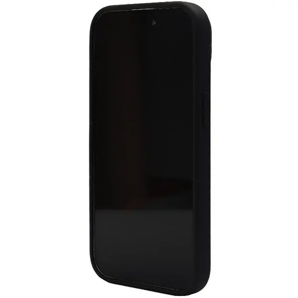 Etui AUDI Silicone Case AU-LSRIP15-Q3/D1-BK do iPhone 15 Czarny