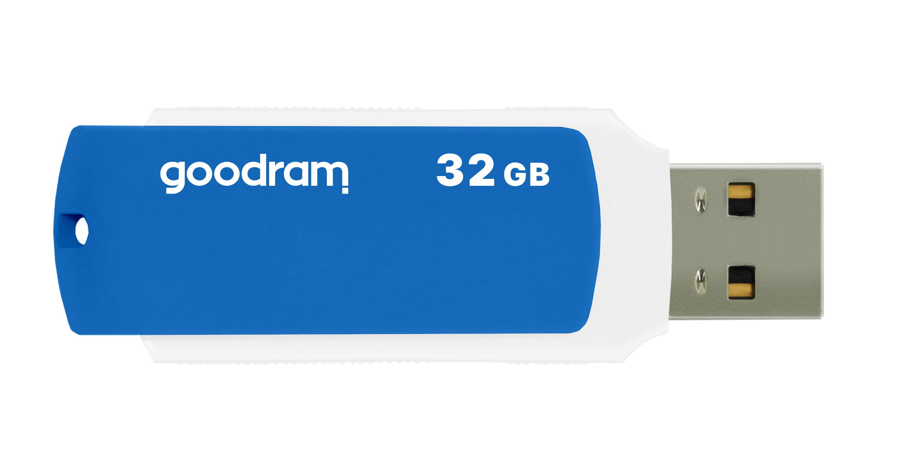 PenDrive GoodRam UCO2 32GB USB 2.0  Niebieski