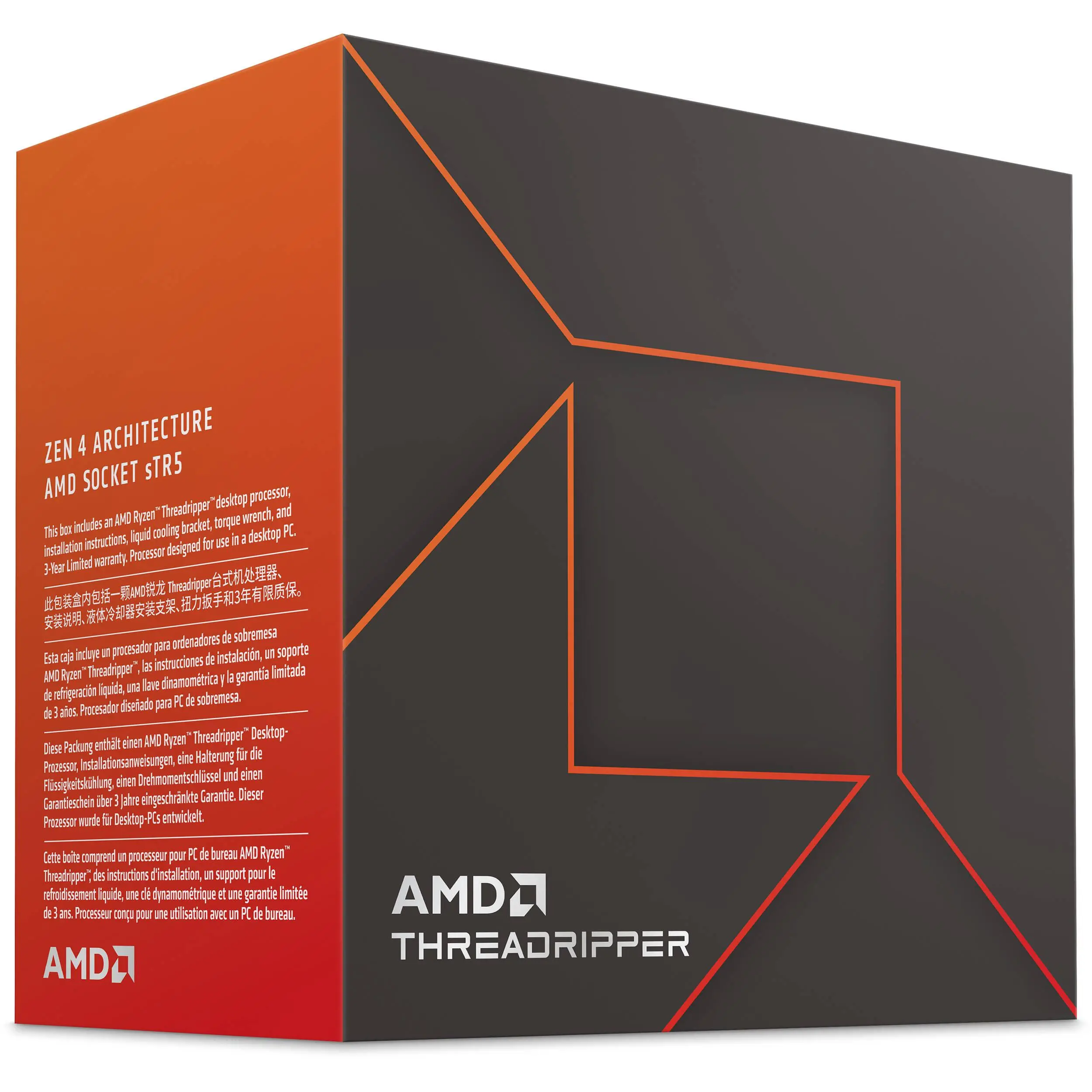 Procesor AMD Ryzen Threadripper 7960X BOX (100-100001352WOF)